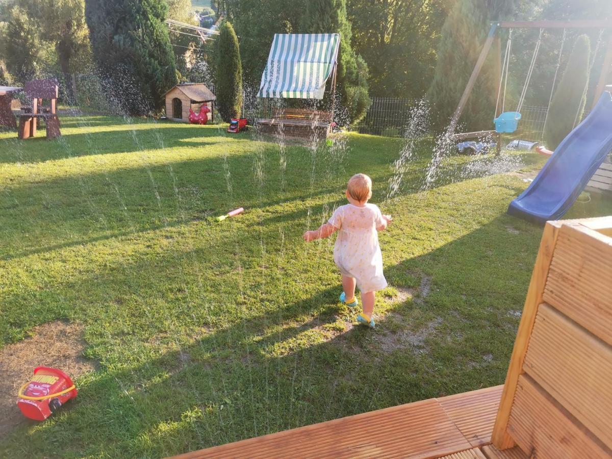 Chata U Bozeny Muszyna Bagian luar foto
