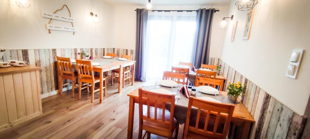 Chata U Bozeny Muszyna Bagian luar foto