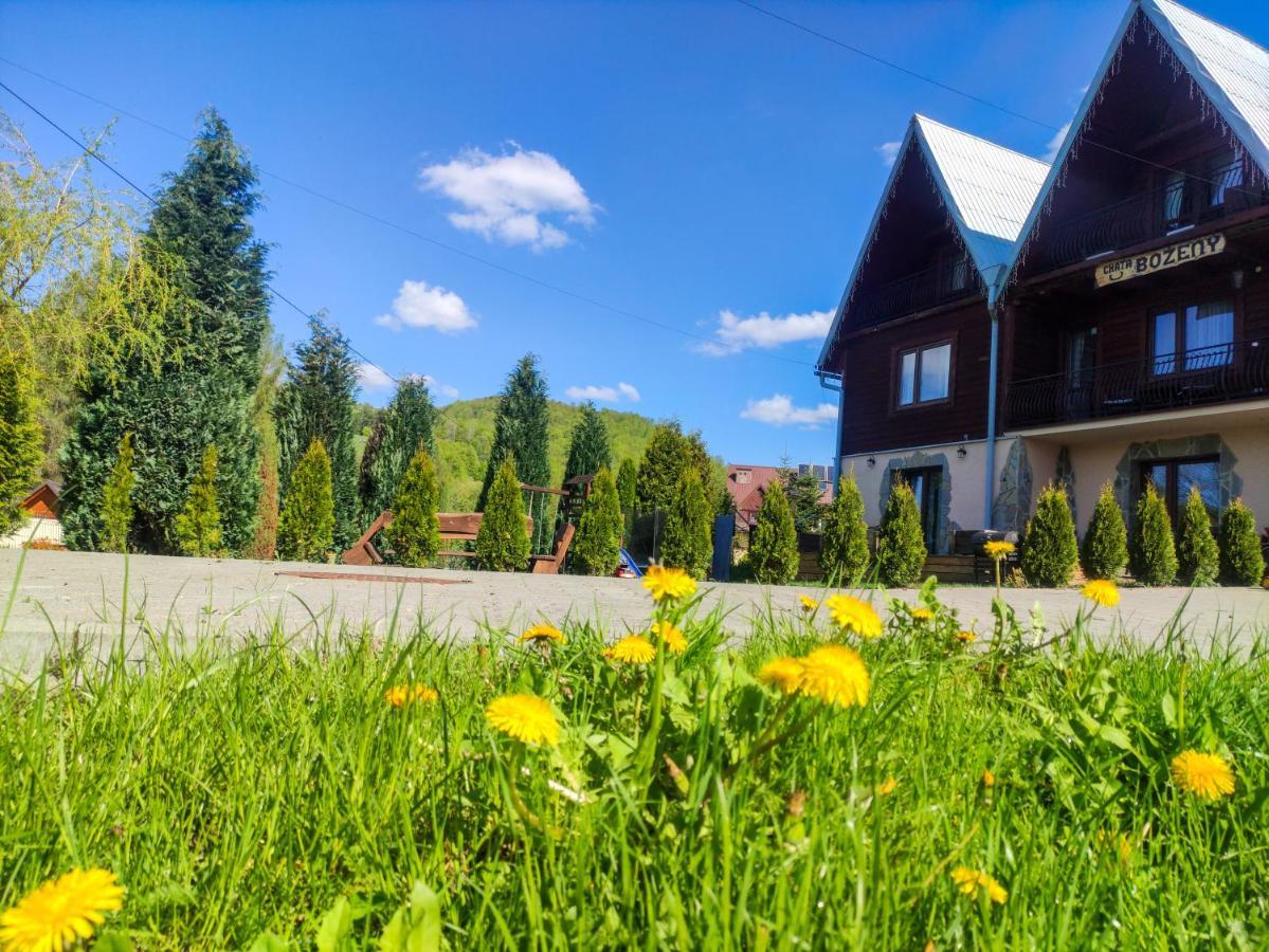 Chata U Bozeny Muszyna Bagian luar foto
