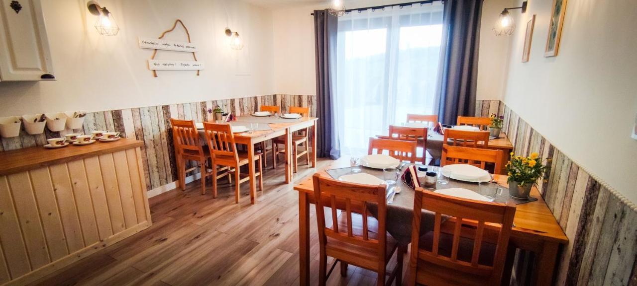 Chata U Bozeny Muszyna Bagian luar foto